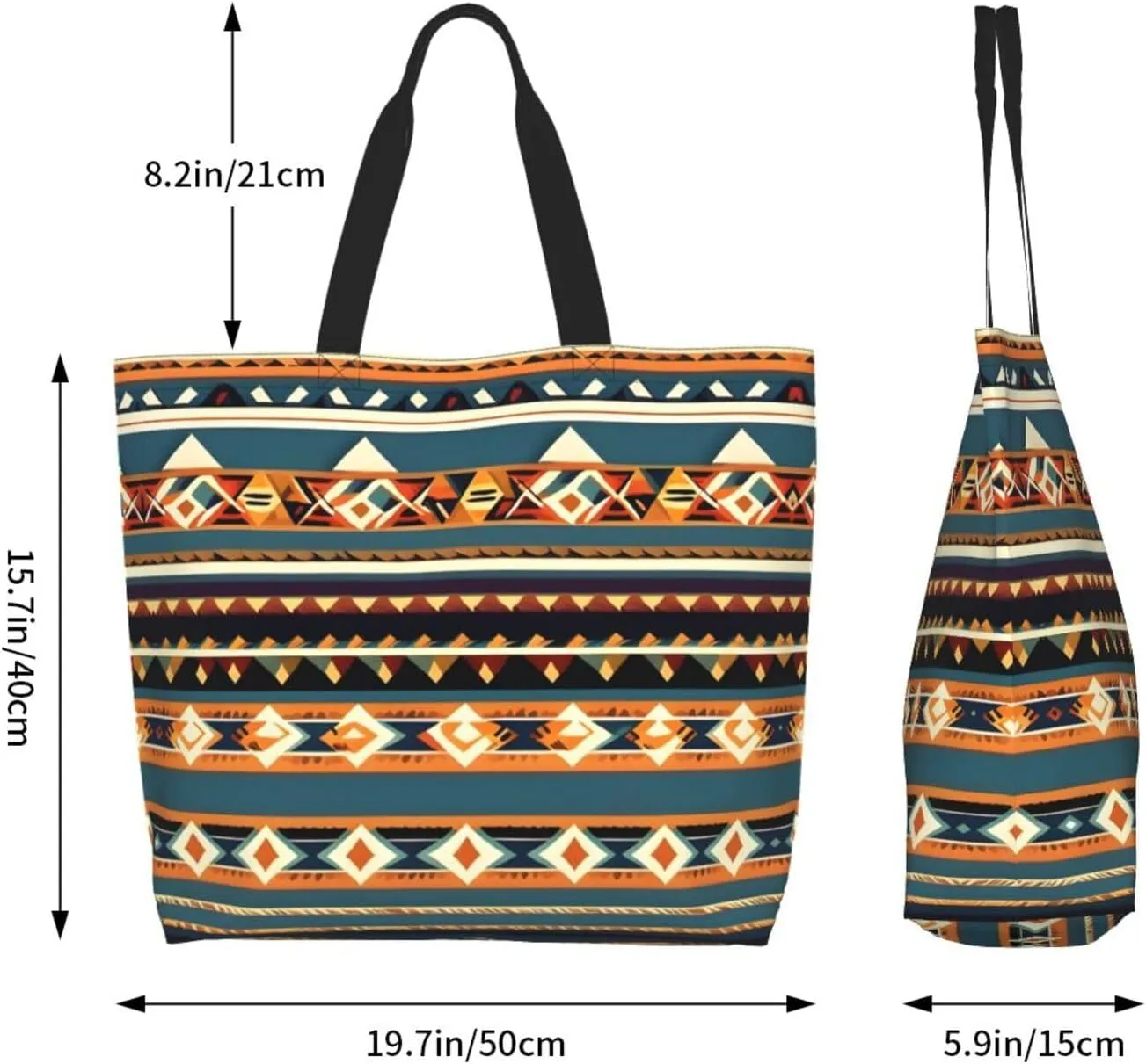 Nautical Sailboat Map Women Tote Bag,Casual Tote'S Handbag Big Capacity Shoulder Bag Crossbody Bag