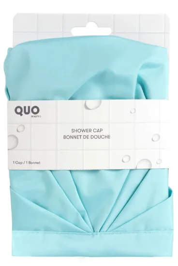 NEW Quo Beauty Deluxe Shower Cap