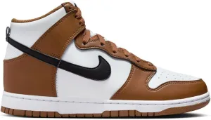 Nike Dunk High Next Nature Women's Shoes (FV5960-200, Light British Tan/White/Black) Size 7