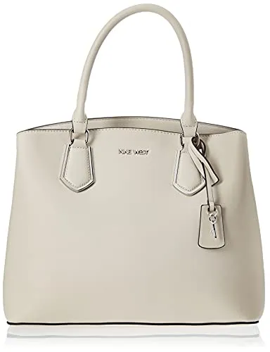 Nine West Andressa Satchel Milk One Size