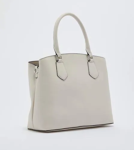 Nine West Andressa Satchel Milk One Size