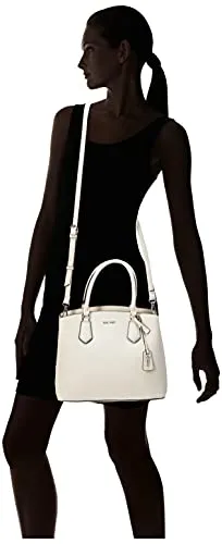 Nine West Andressa Satchel Milk One Size