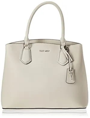 Nine West Andressa Satchel Milk One Size