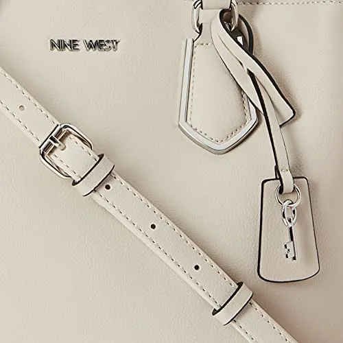 Nine West Andressa Satchel Milk One Size