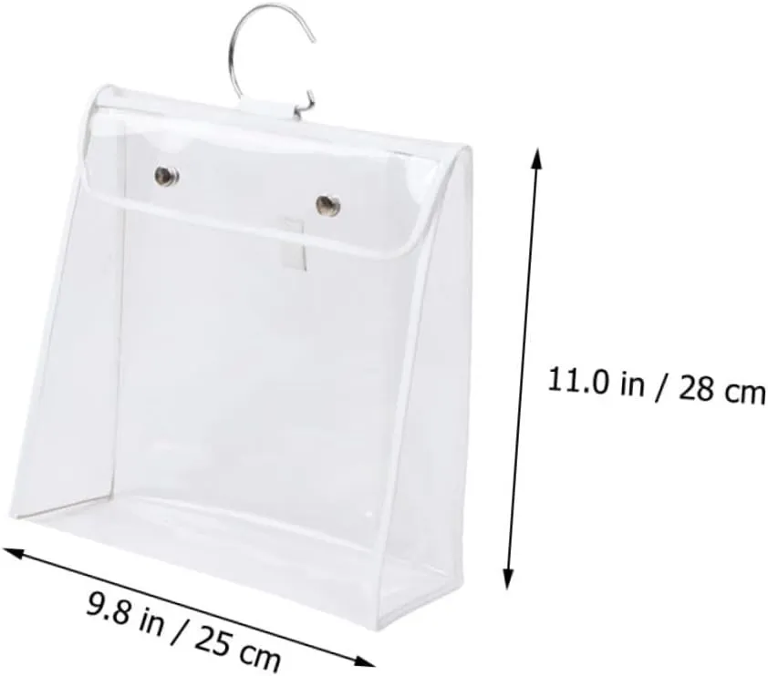 NOLITOY Hanging Storage Bag Business Trip Essential Waterproof Travel Pouch Large Capacity for Makeup Food