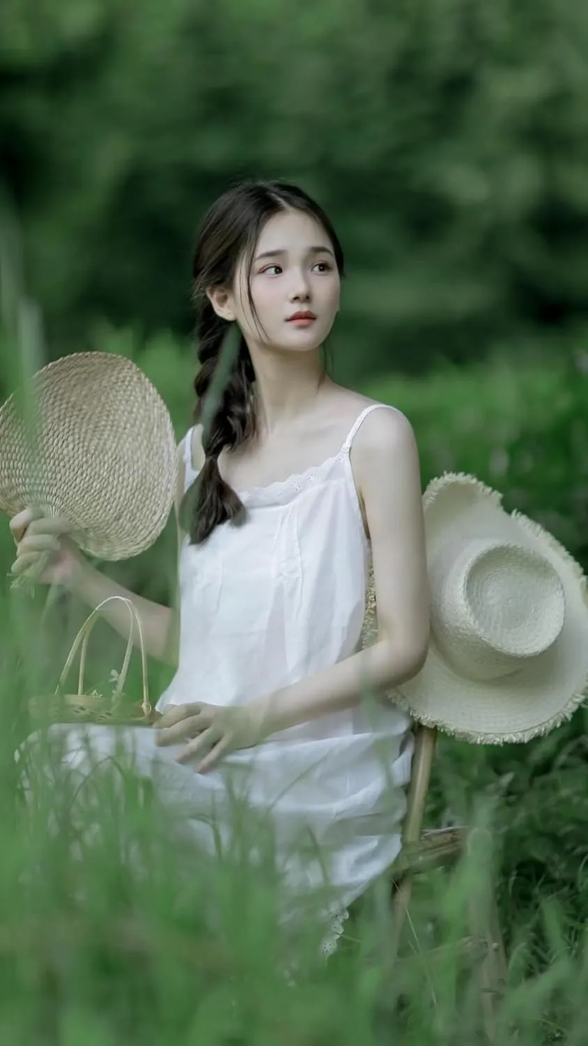 Non-Cling White Cotton Full Slip for Under Dresses nightgowns nightgown