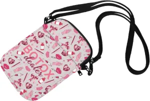 Nurse Injector Gift Botox Dealer Crossbody Bag for Cosmetic Surgery Beautician Skin Therapist Aesthetician Skincare