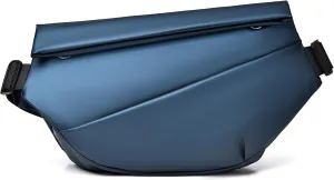 Obsidian shoulder bag, crossbody bag waterproof anti-theft crossbody bag, men's travel work outdoor shoulder bag