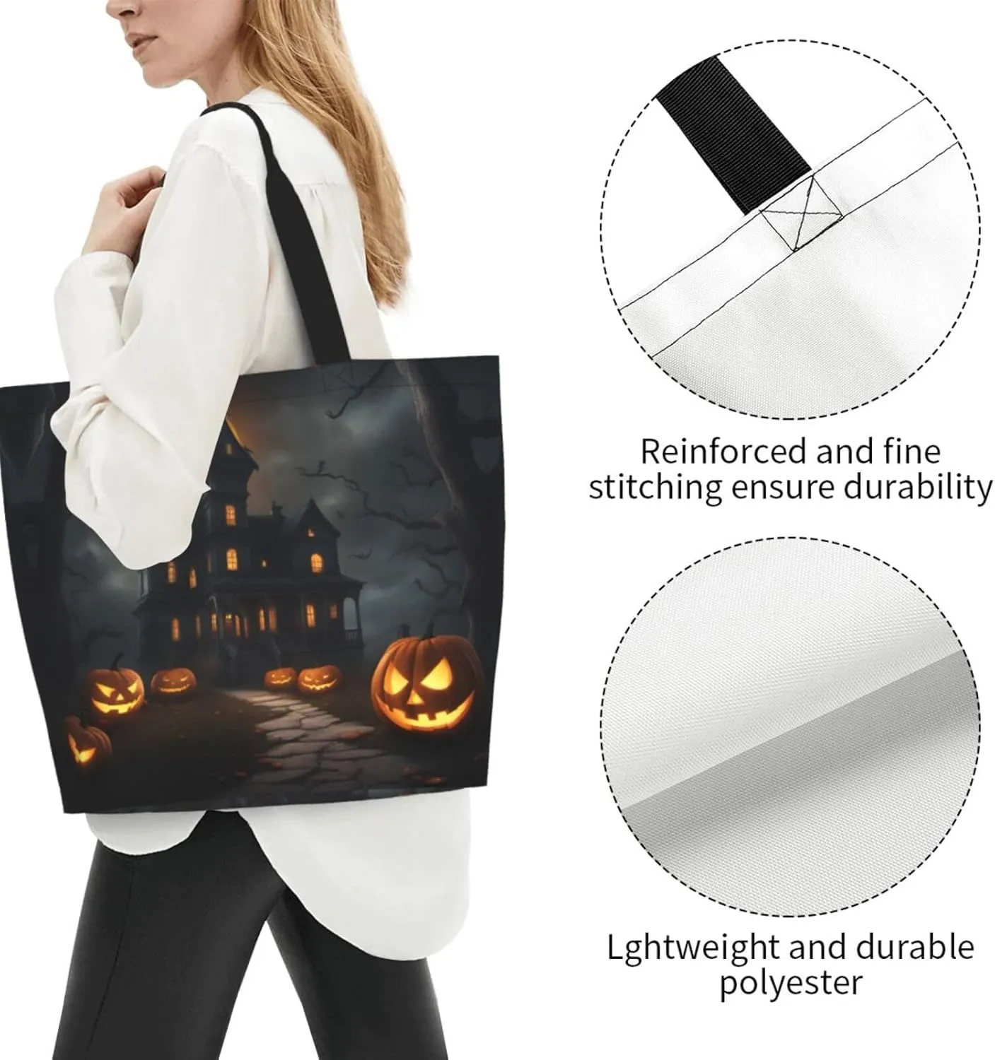 Ocean Sailboat Women Tote Bag,Casual Tote'S Handbag Big Capacity Shoulder Bag Crossbody Bag