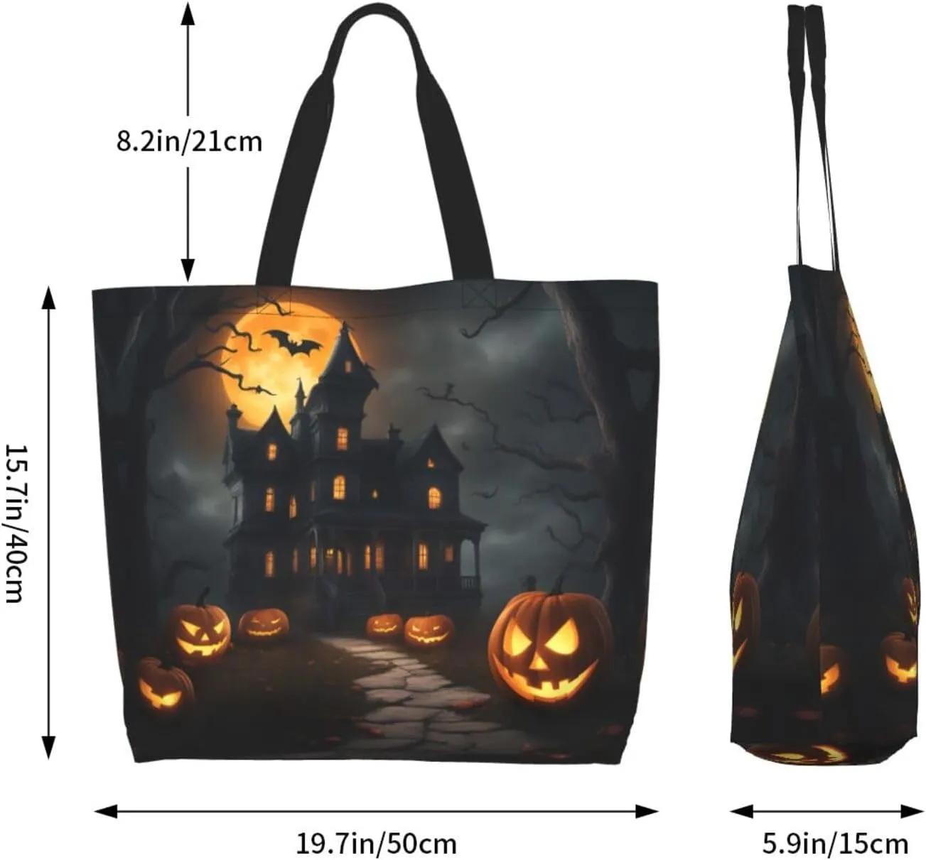 Ocean Sailboat Women Tote Bag,Casual Tote'S Handbag Big Capacity Shoulder Bag Crossbody Bag