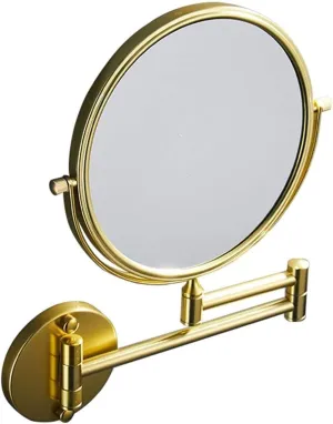 OGRAFF Cosmetic Vanity Mirror 8-inch Cosmetic Mirror Beauty Mirror Best Luxury Quality Adjustable 3 Times Magnification Space