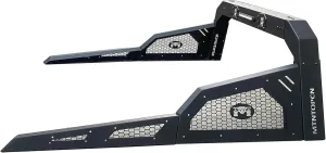 OMP Offroad Tactical Roll Bar Compatible for Ford F150 Chevy Silverado RAM Trucks & Jeep Gladiator | Military-Grade Adjustable Width – Zero Fluff, Pure Truck Dominance(Steel OMP909213)