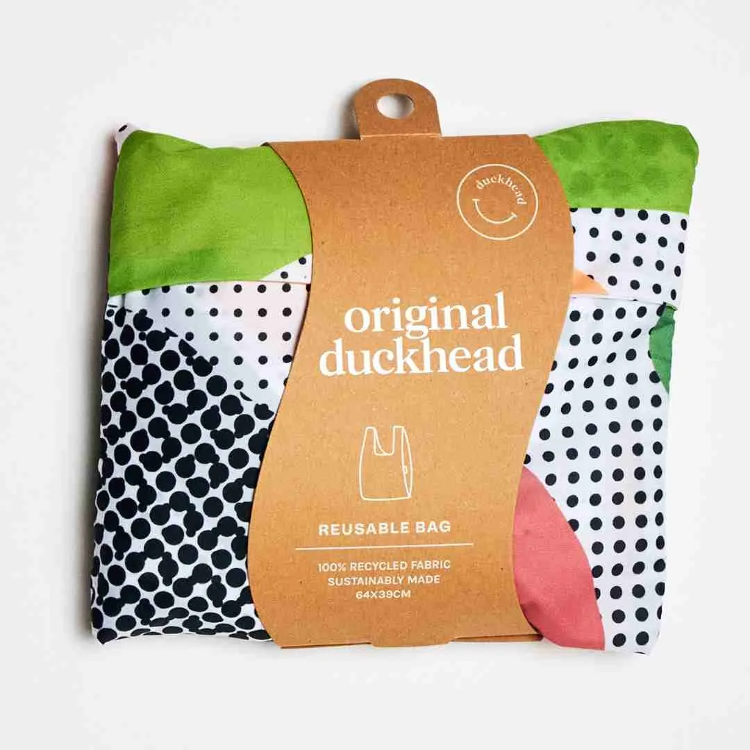 Original Duckhead UK - NEW! Dots Eco-Friendly Reusable Tote Bag