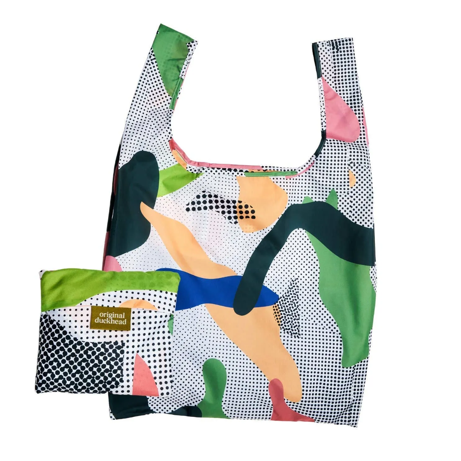Original Duckhead UK - NEW! Dots Eco-Friendly Reusable Tote Bag