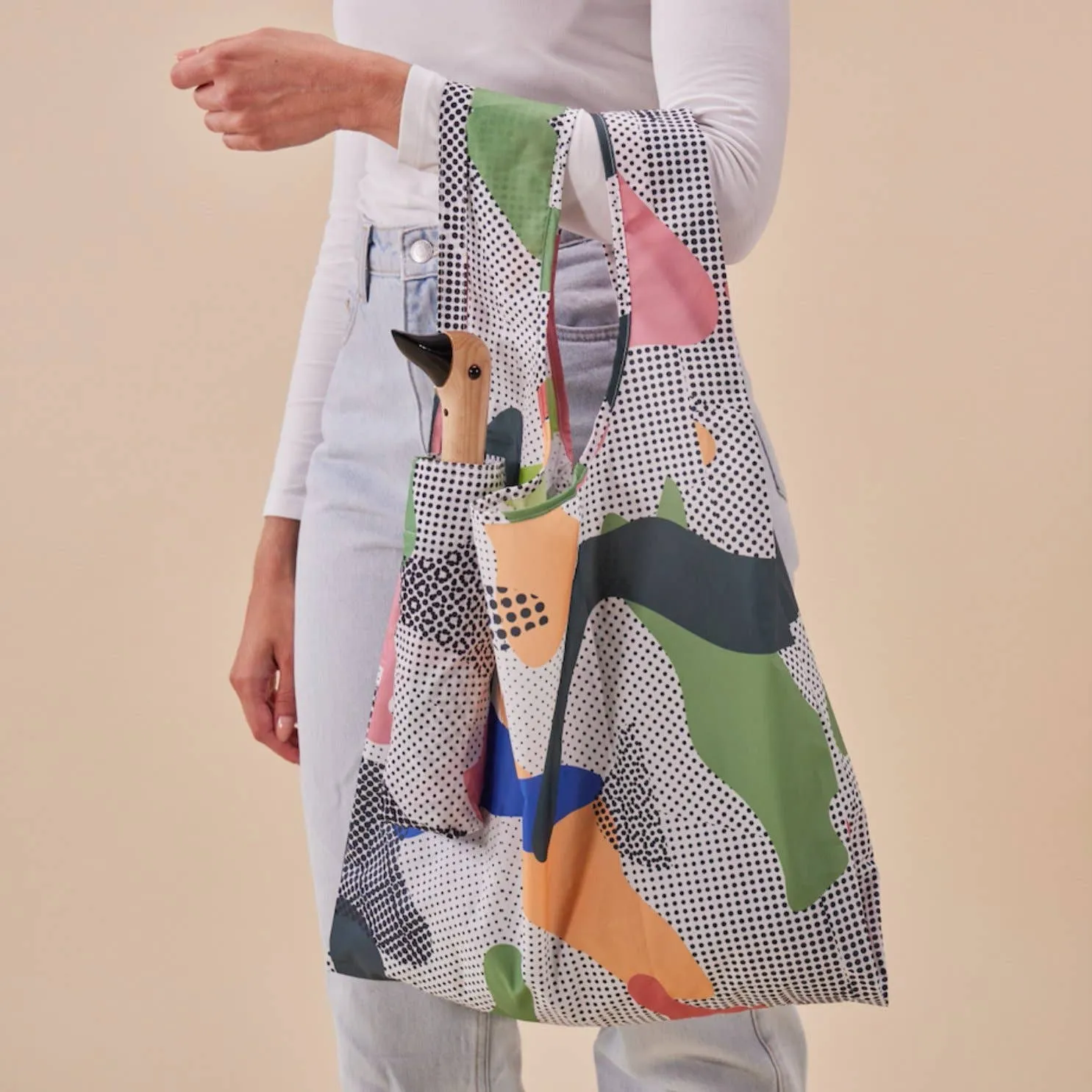 Original Duckhead UK - NEW! Dots Eco-Friendly Reusable Tote Bag