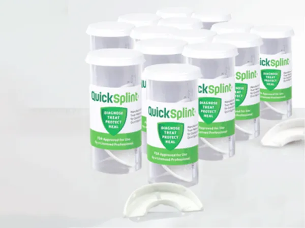 Orofacial Therapeutics™ QuickSplint® Anterior Bite Plane