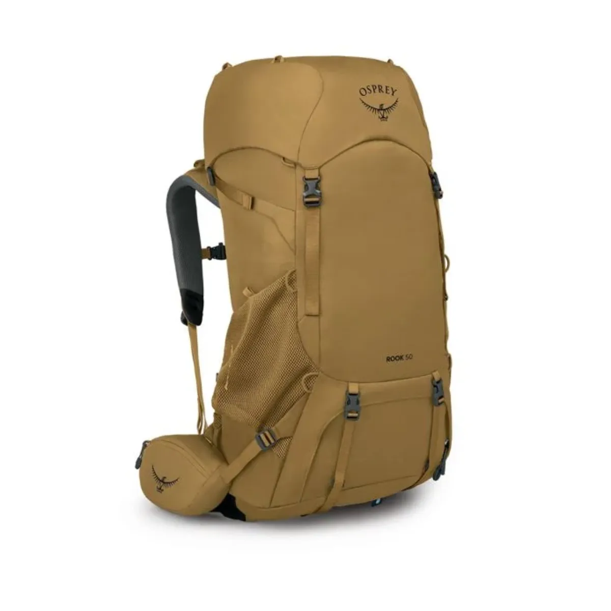 Osprey Rook Histosol Brown/Rhino Grey 50 L