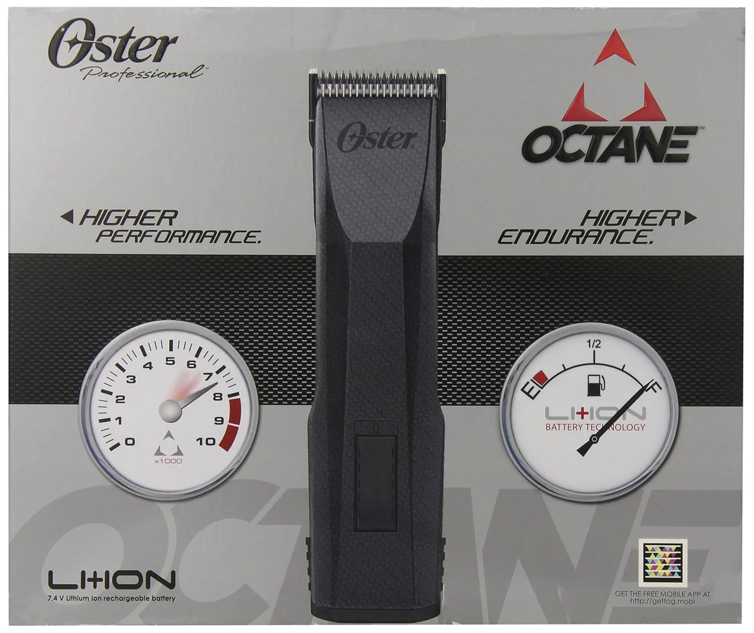Oster Pro Adjustable Hair Clippers & Hair Cutting Kit, 1 CT (Gray (Cordless))