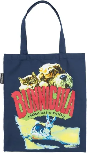 Out of Print Bunnicula Tote Bag, 15 X 17 Inches