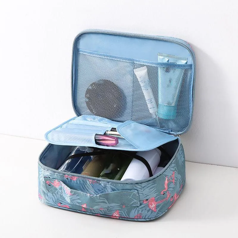 Outdoor Girl Makeup Bag Women Cosmetic Bag Women Toiletries Organizer Waterproof Female Storage Make Up Cases