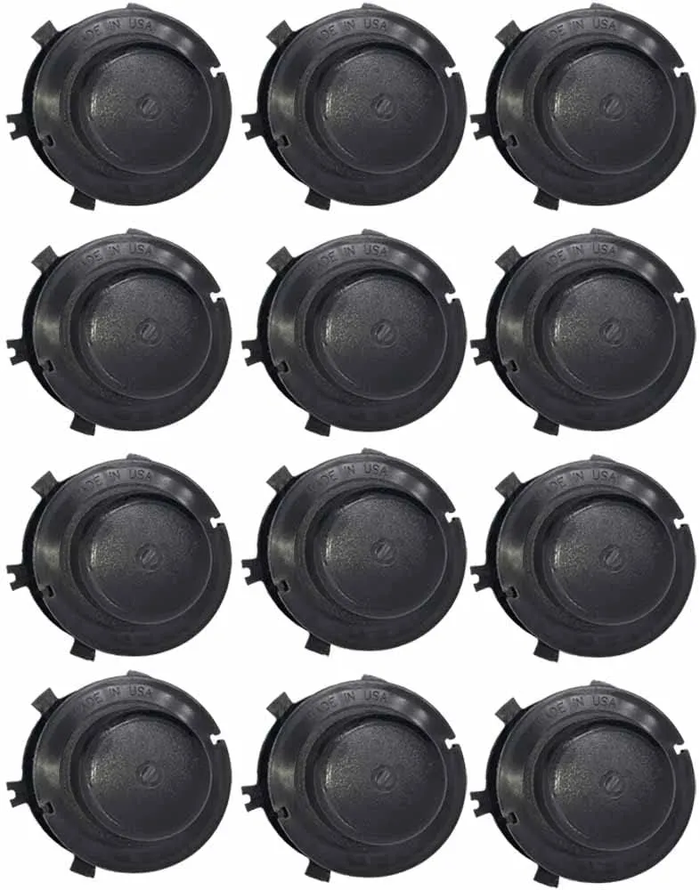 Parts 4 Outdoor (12 Stihl 25-2 Spool Bump Head caps FS44 FS55 FS80 FS83 FS85