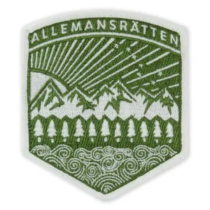 PDW All Terrain ALLEMANSRÄTTEN GID Morale Patch