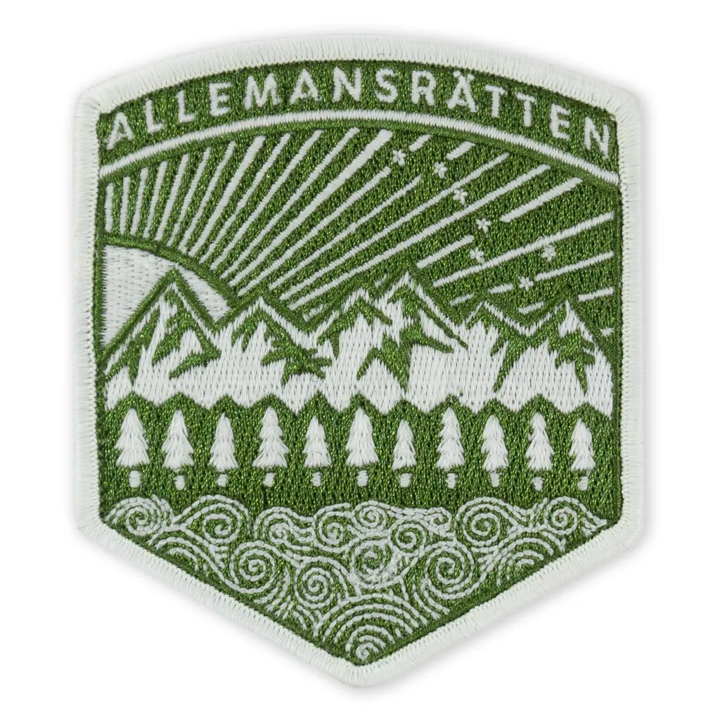 PDW All Terrain ALLEMANSRÄTTEN GID Morale Patch