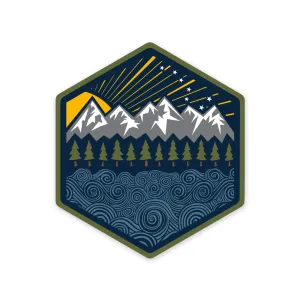 PDW All Terrain Sticker