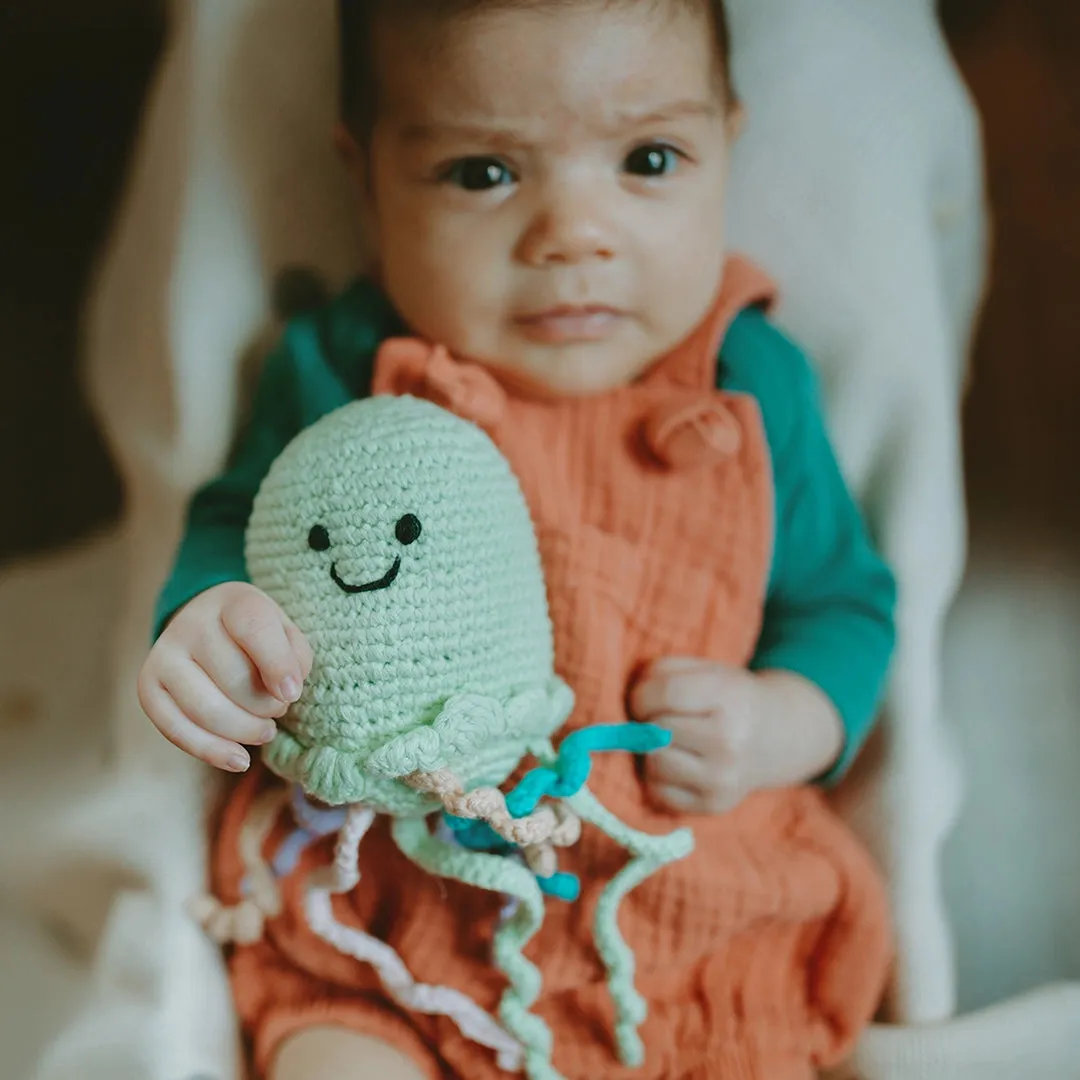 Pebble - Jellyfish Rattle