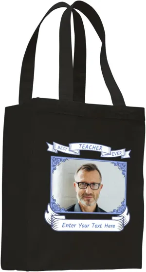 Personalized Teacher Tote Bag - Tote Bag - Gifts for Her - Teacher Gifts - Gifts For Teachers - Teacher