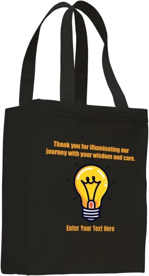 Personalized Teacher Tote Bag - Tote Bag - Gifts for Her - Teacher Gifts - Gifts For Teachers - Teacher