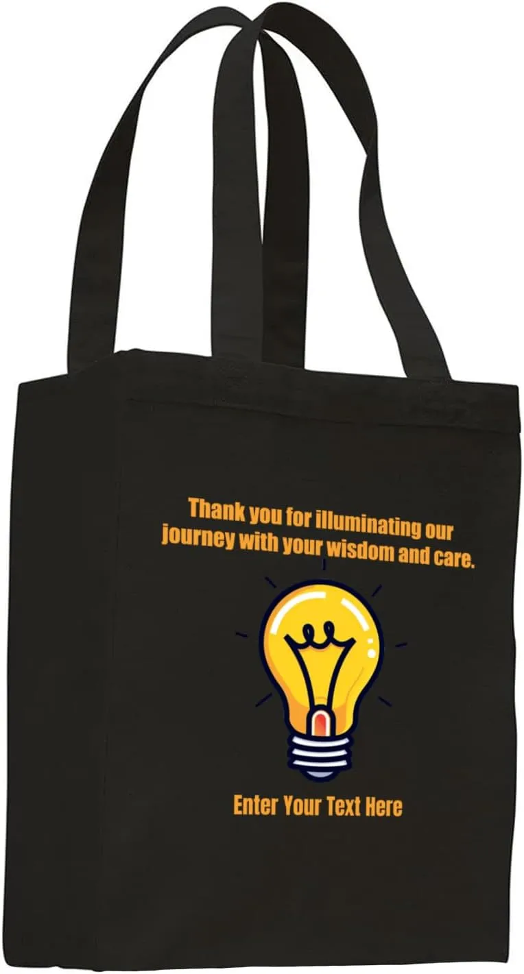 Personalized Teacher Tote Bag - Tote Bag - Gifts for Her - Teacher Gifts - Gifts For Teachers - Teacher