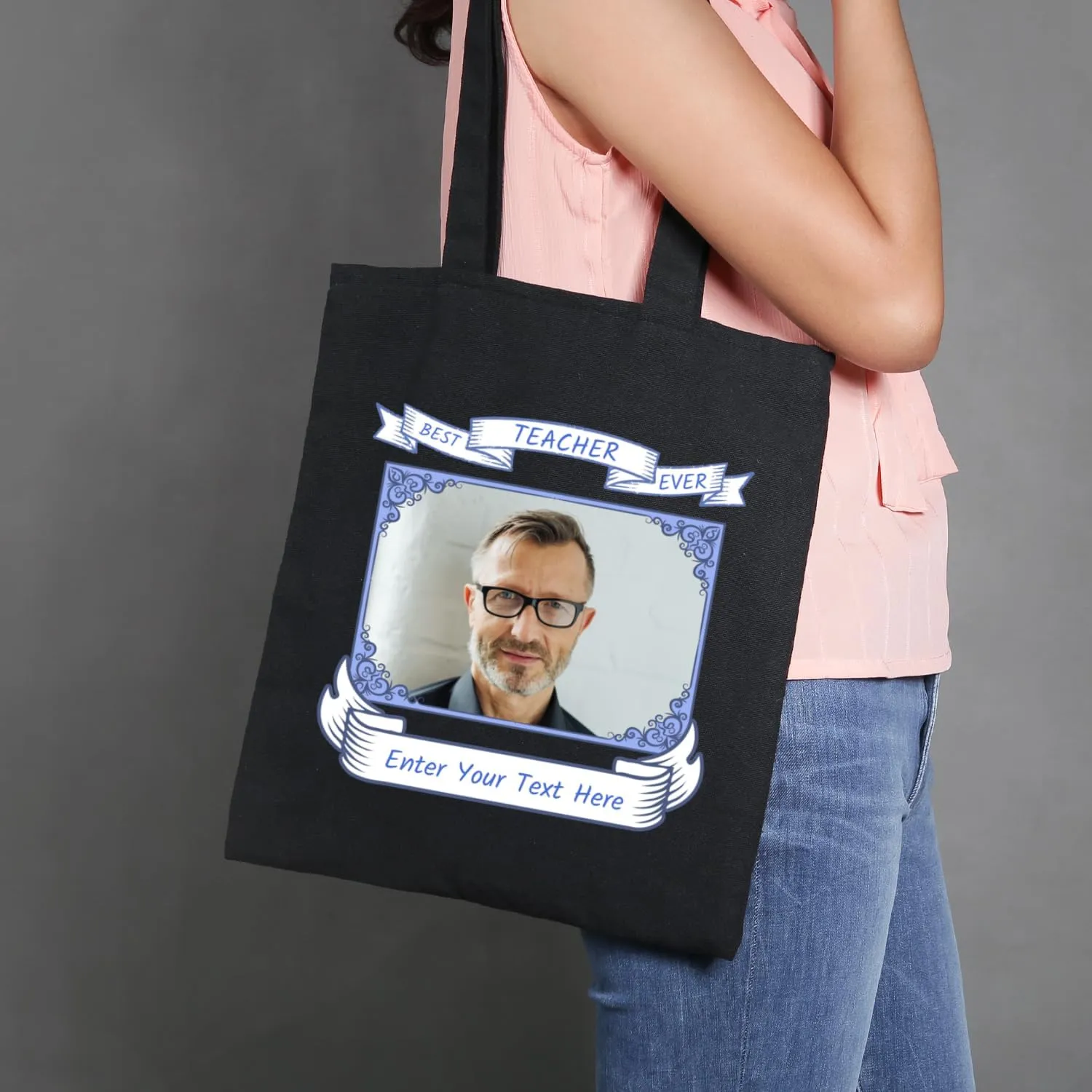 Personalized Teacher Tote Bag - Tote Bag - Gifts for Her - Teacher Gifts - Gifts For Teachers - Teacher