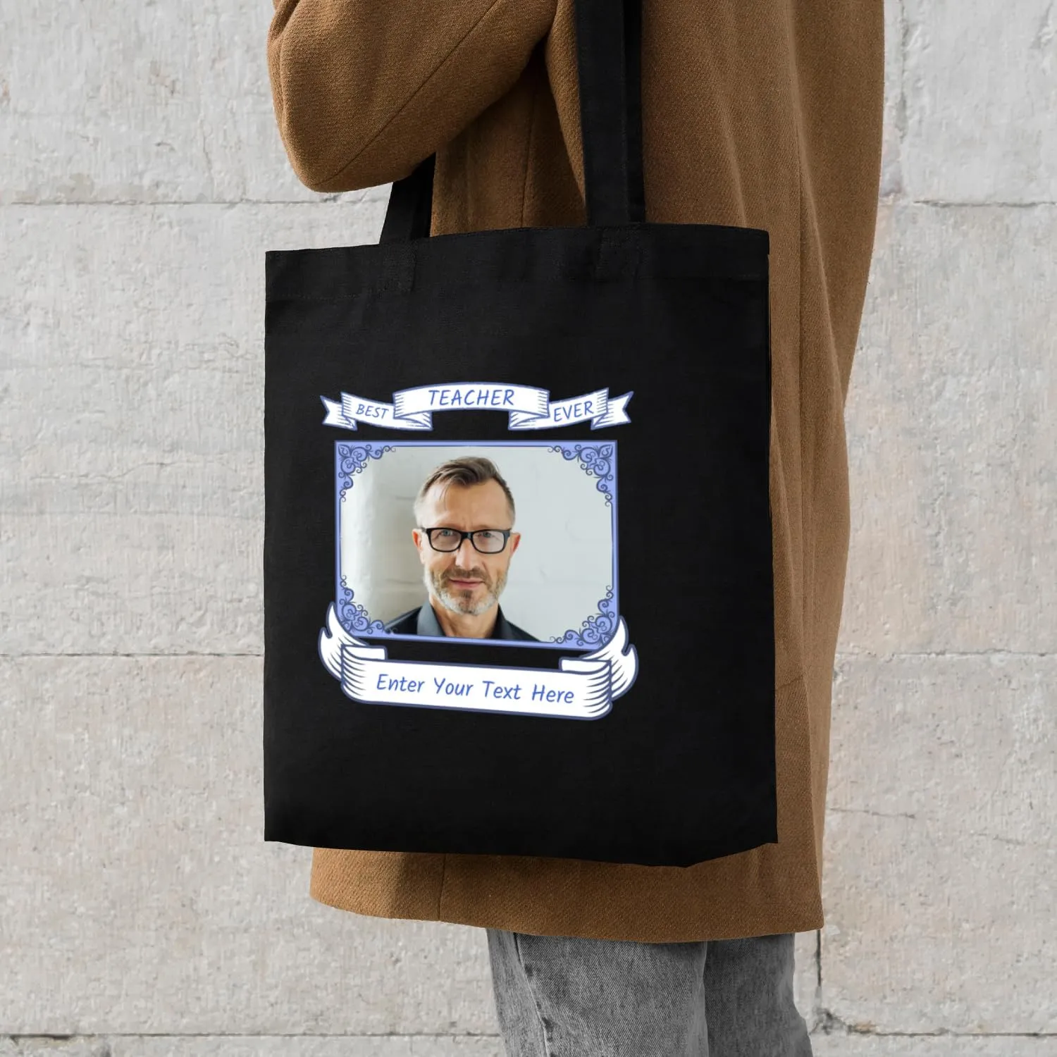 Personalized Teacher Tote Bag - Tote Bag - Gifts for Her - Teacher Gifts - Gifts For Teachers - Teacher