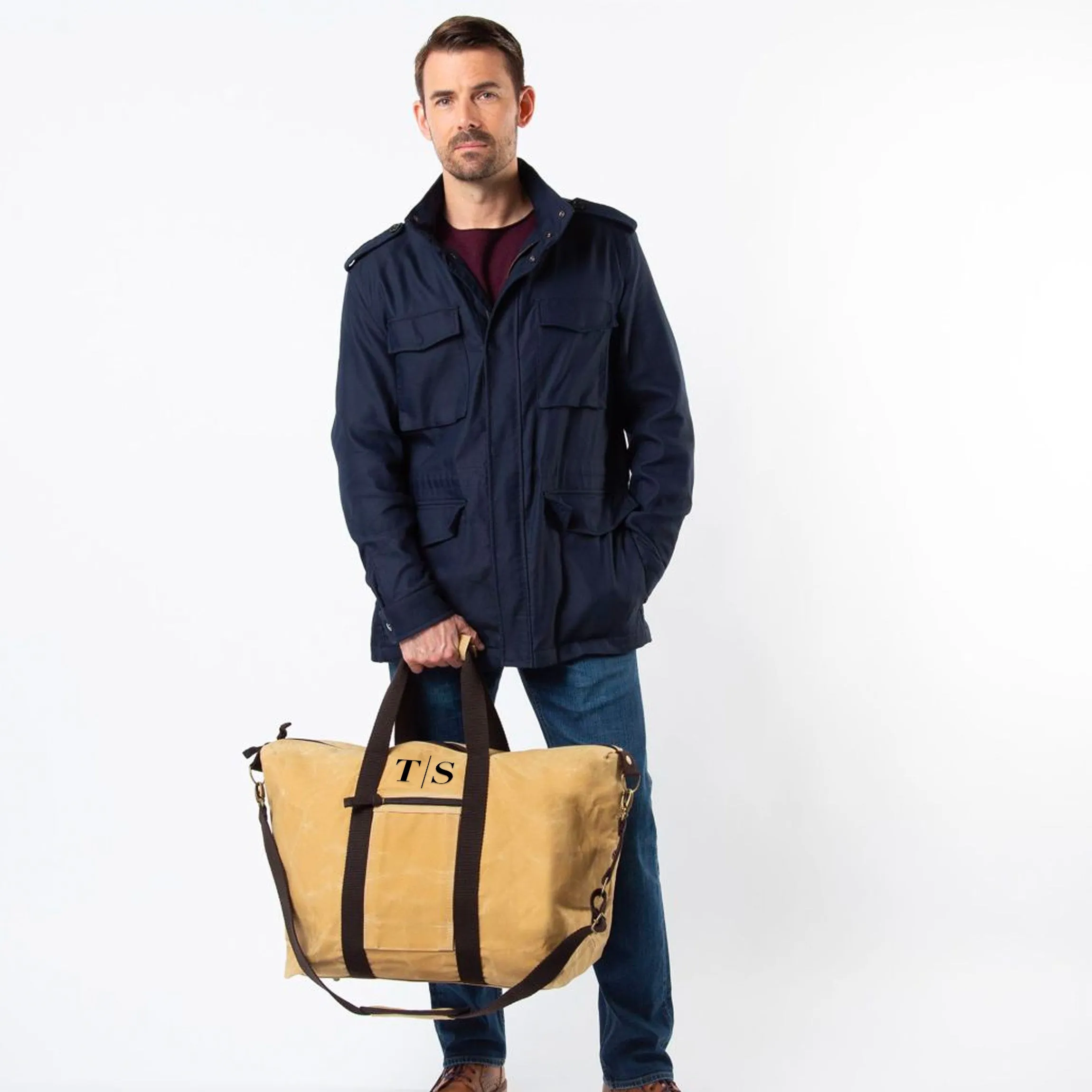 Personalized Voyager Weekender Bag