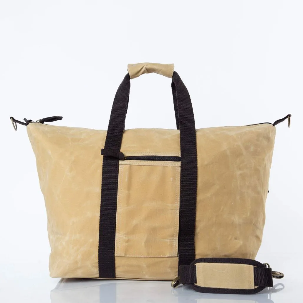 Personalized Voyager Weekender Bag