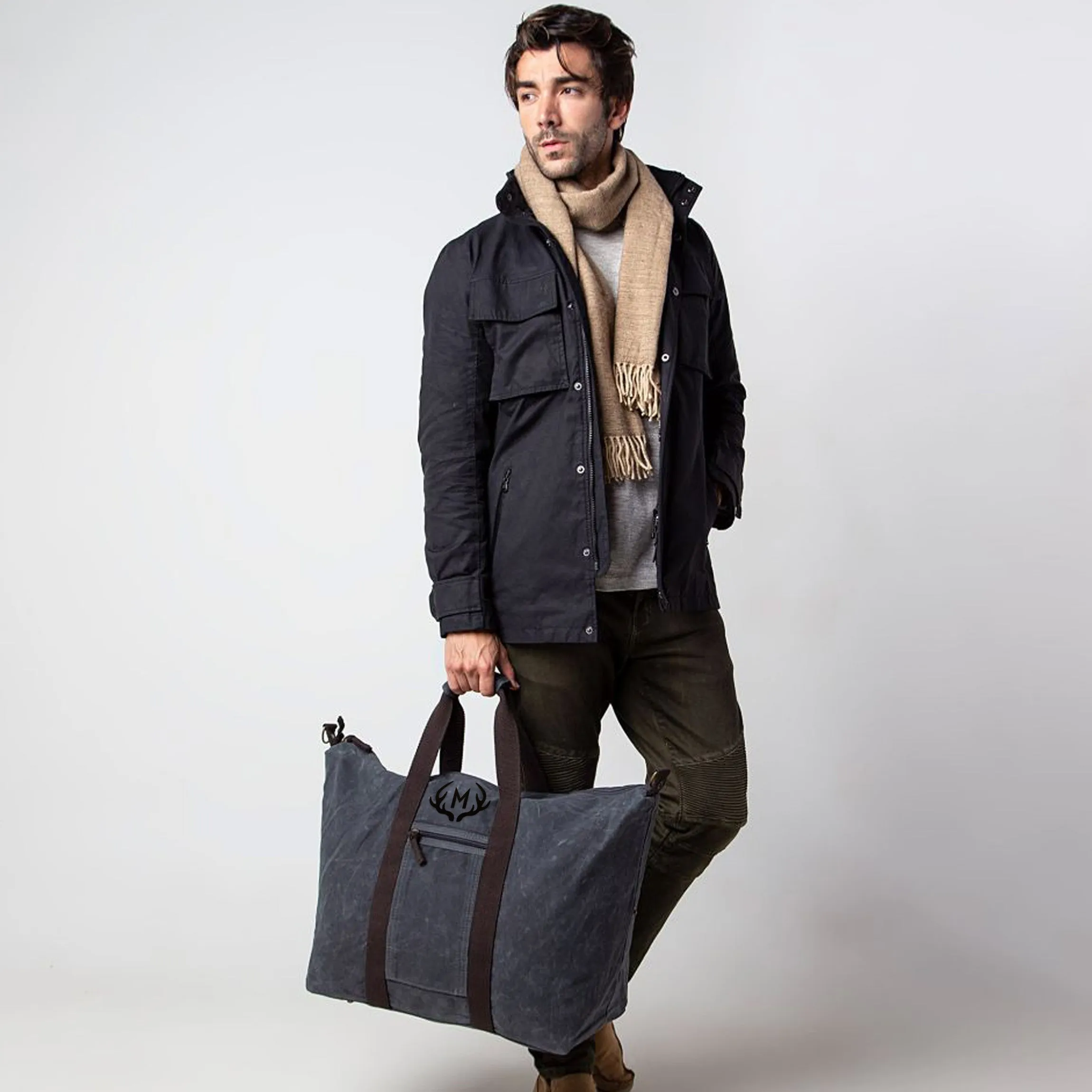 Personalized Voyager Weekender Bag