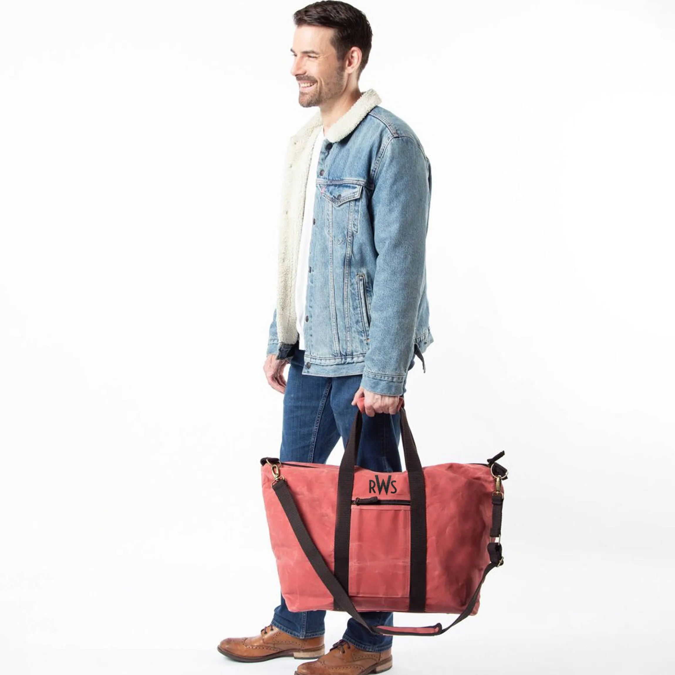Personalized Voyager Weekender Bag
