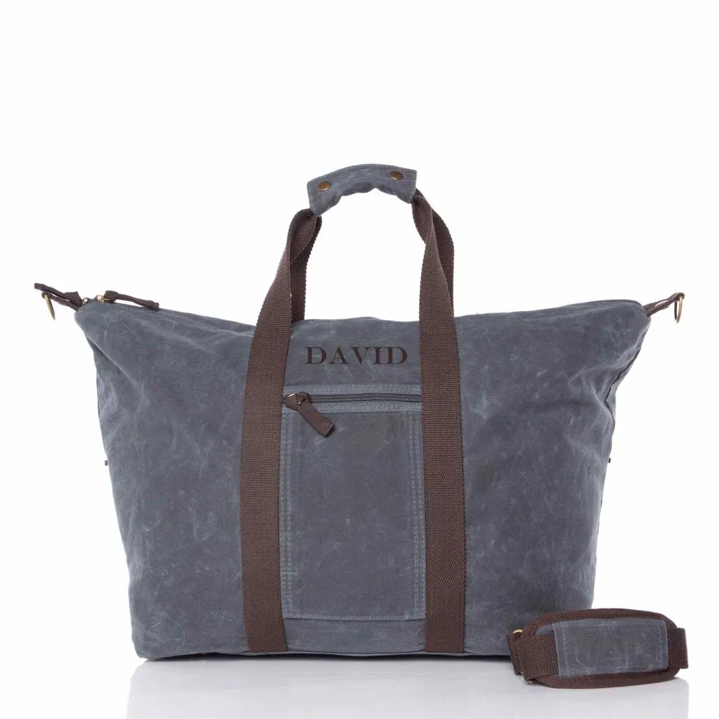 Personalized Voyager Weekender Bag