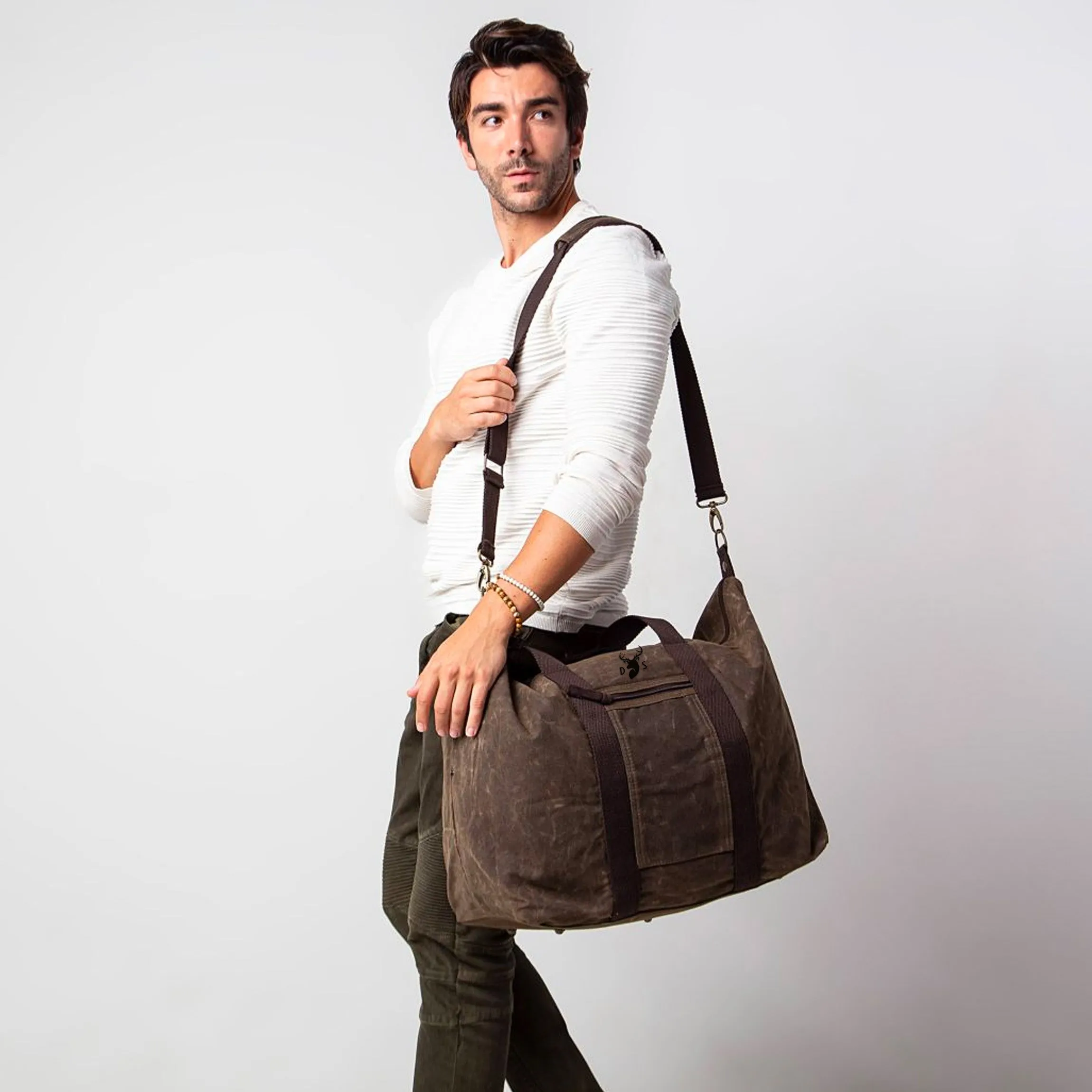 Personalized Voyager Weekender Bag