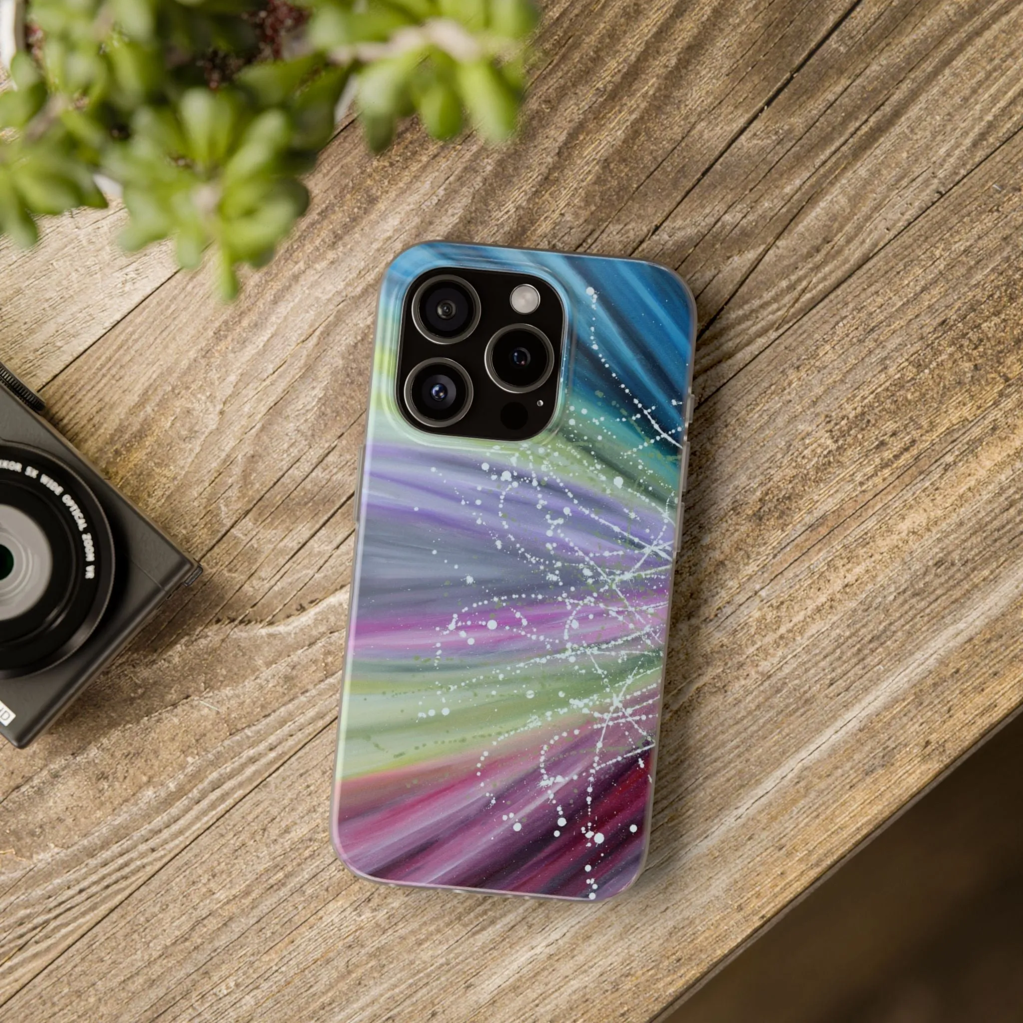 Phone Case - Colorful Lotus