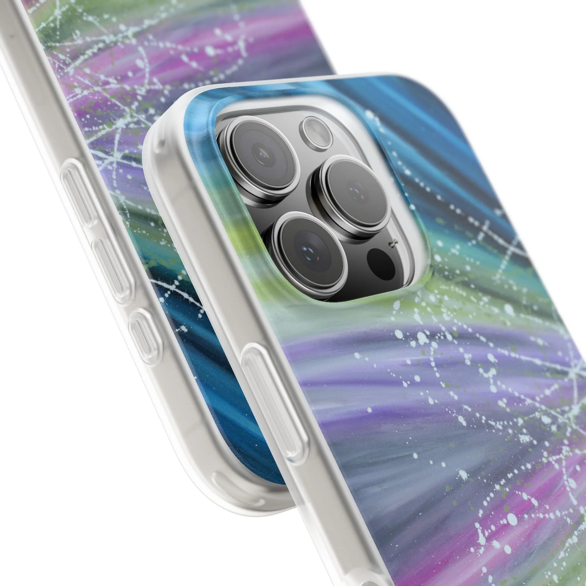 Phone Case - Colorful Lotus
