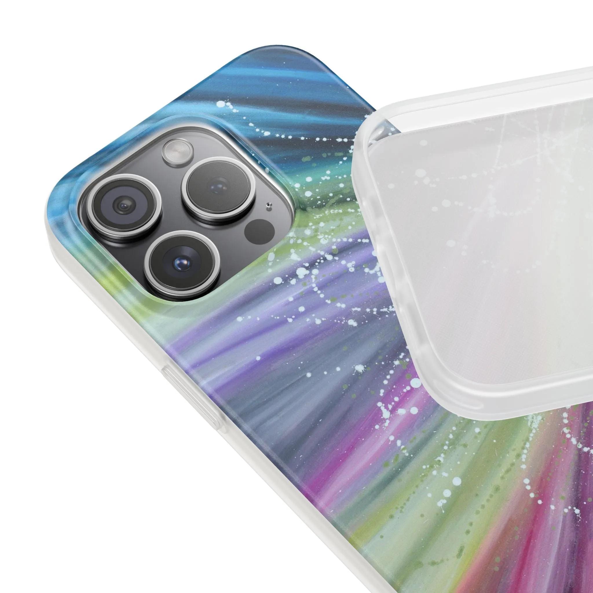 Phone Case - Colorful Lotus