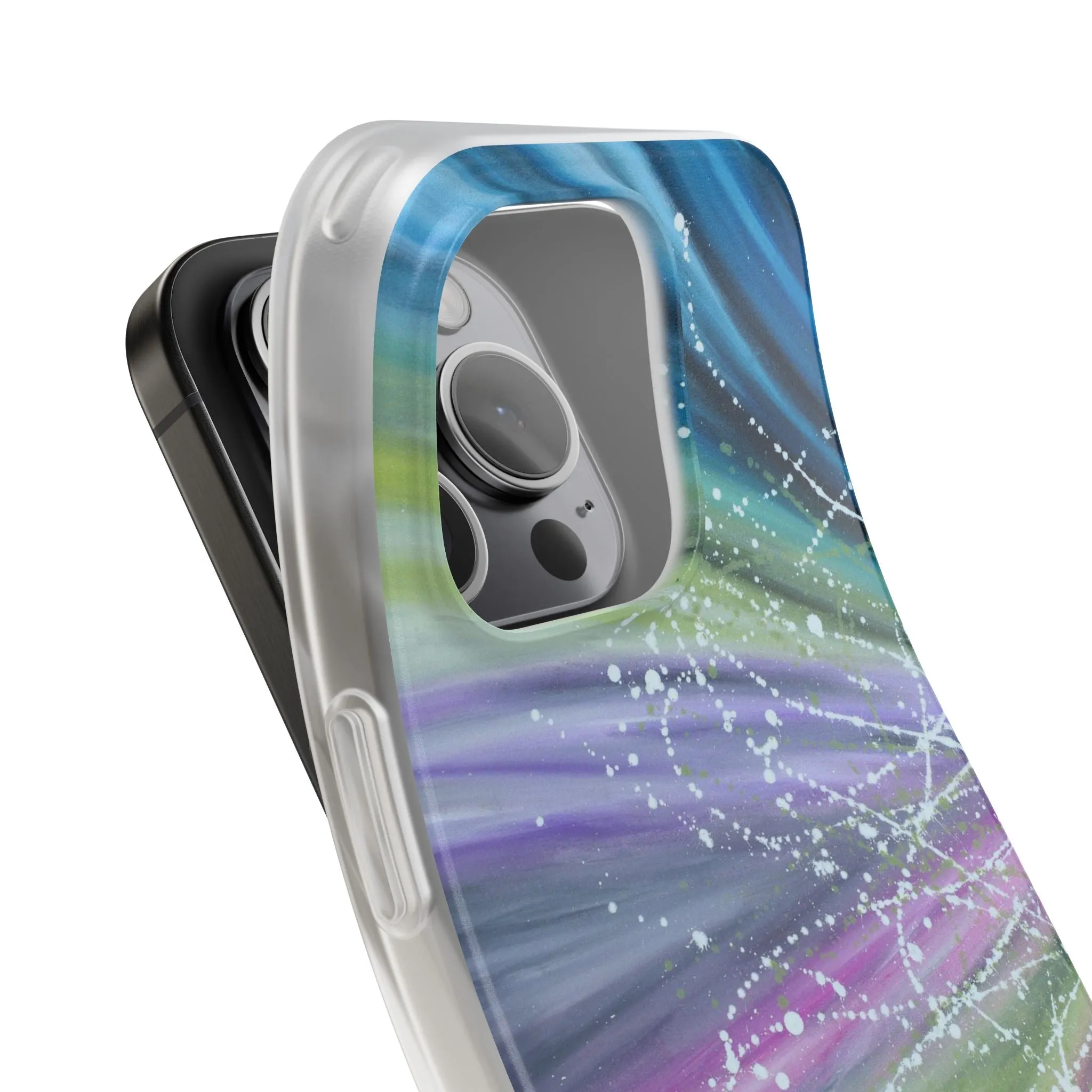 Phone Case - Colorful Lotus