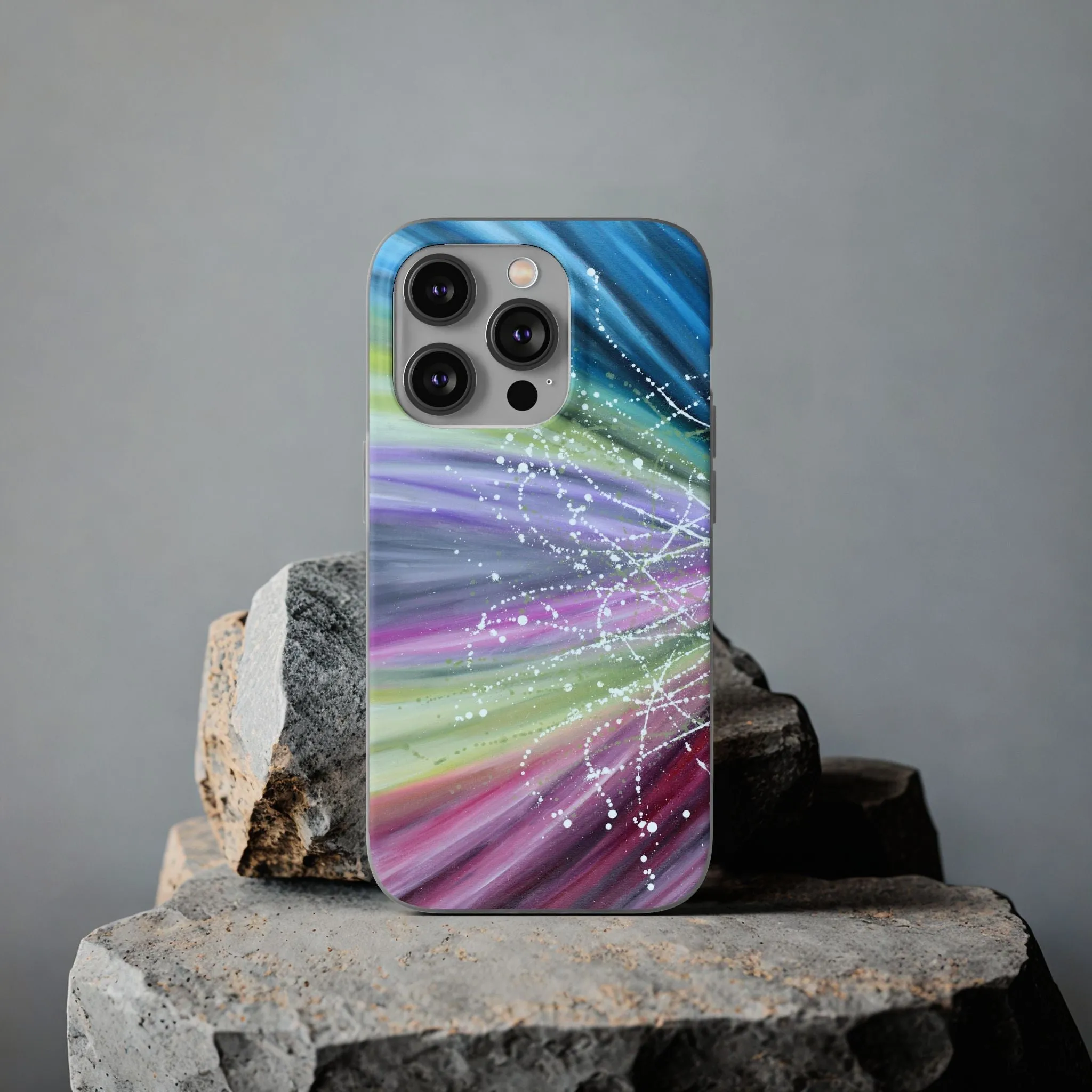Phone Case - Colorful Lotus