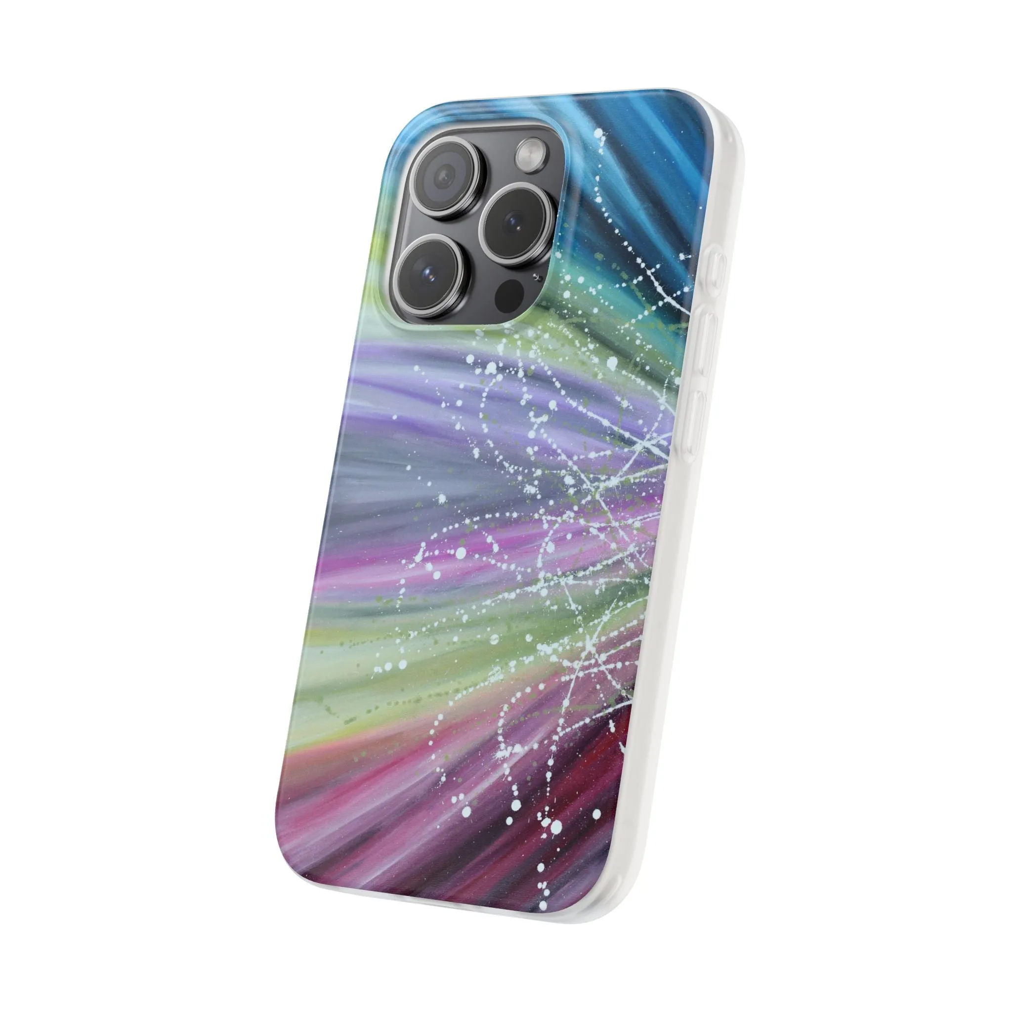 Phone Case - Colorful Lotus