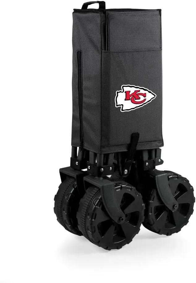PICNIC TIME NFL Adventure Wagon Elite All-Terrain Portable Utility Wagon