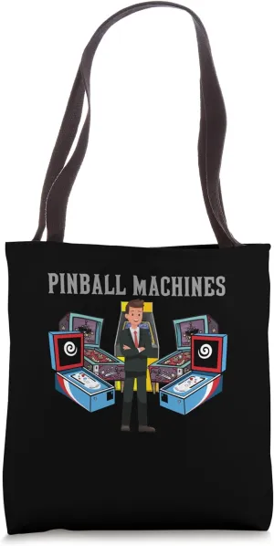 Pinball Owning Pinball Machine Video Gaming Pinball Gaming Tote Bag