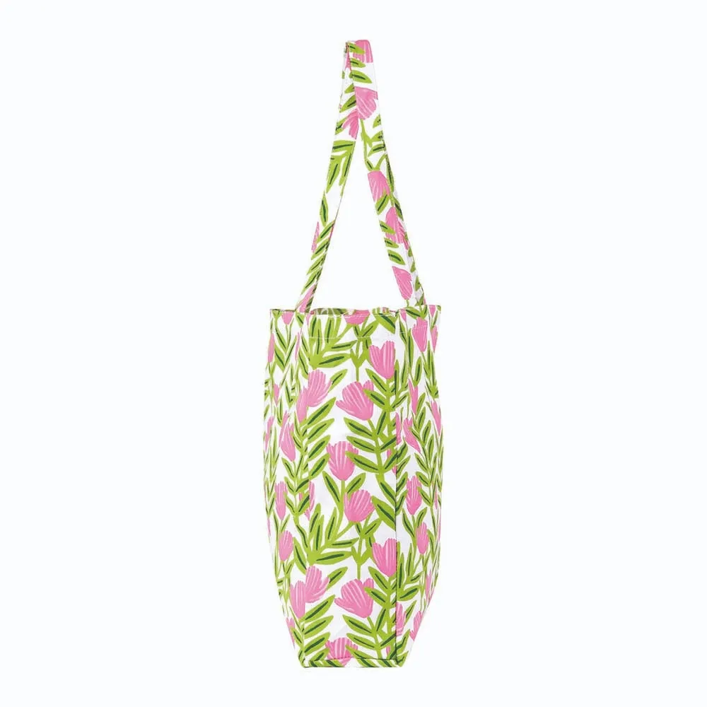 PINK DELIGHT Little Shopper Tote Bag