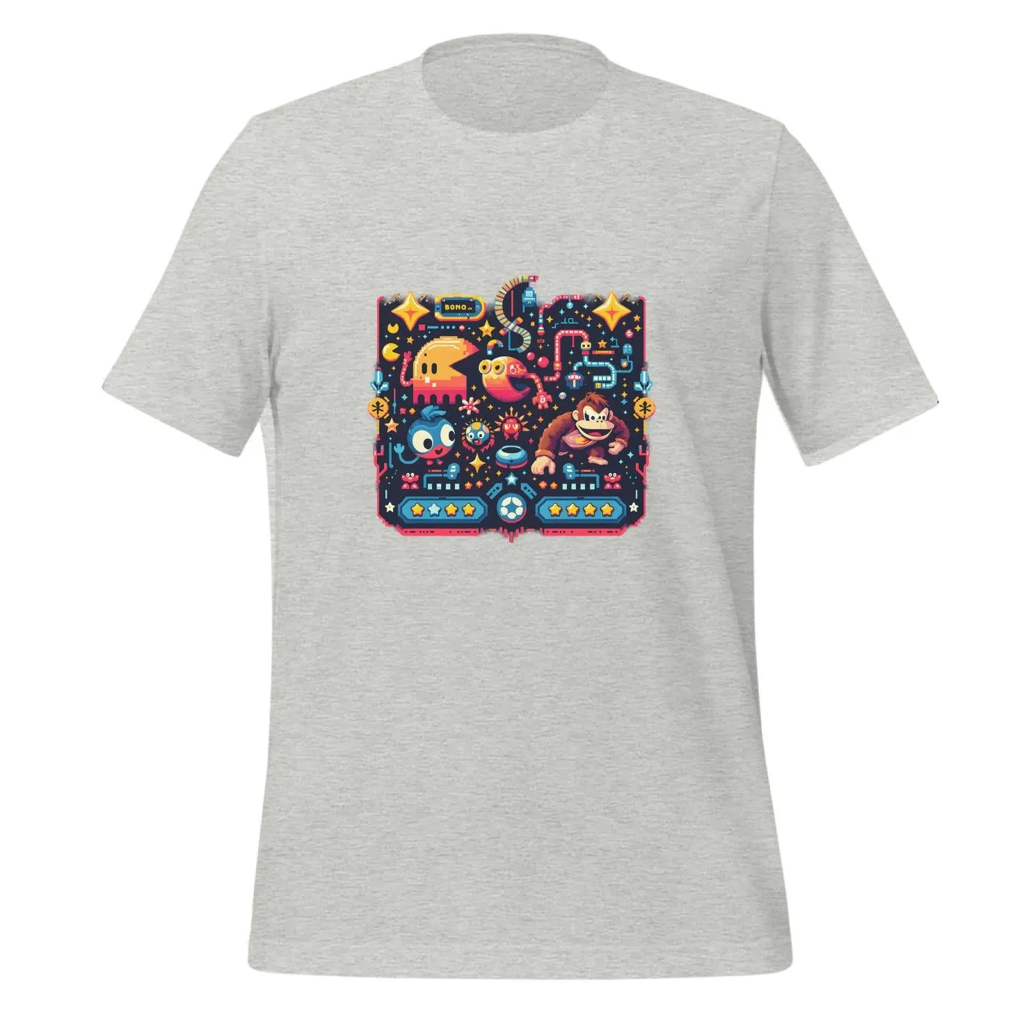 Pixelated Arcade Heroes | Classic T-Shirt (Unisex)